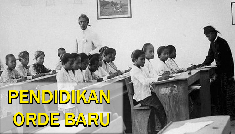 pendidikan masa orde baru